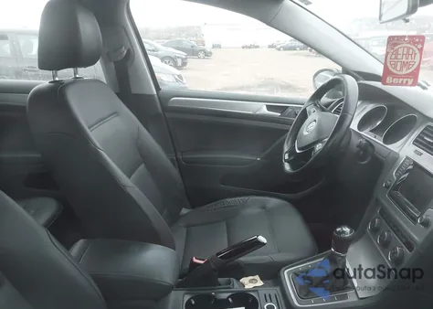 2015 Volkswagen Golf Sportwagen Tdi Se 4-Door из США, поврежденный, VIN 3VWFA7AU7FM517753